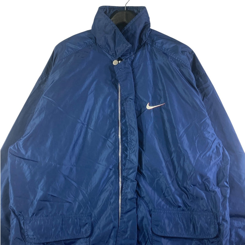 Vintage Nike Swoosh Full Zip Windbreaker