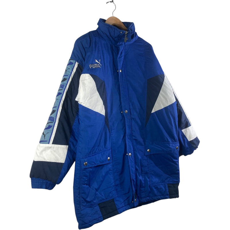 Vintage Puma Bench Coat Jacket