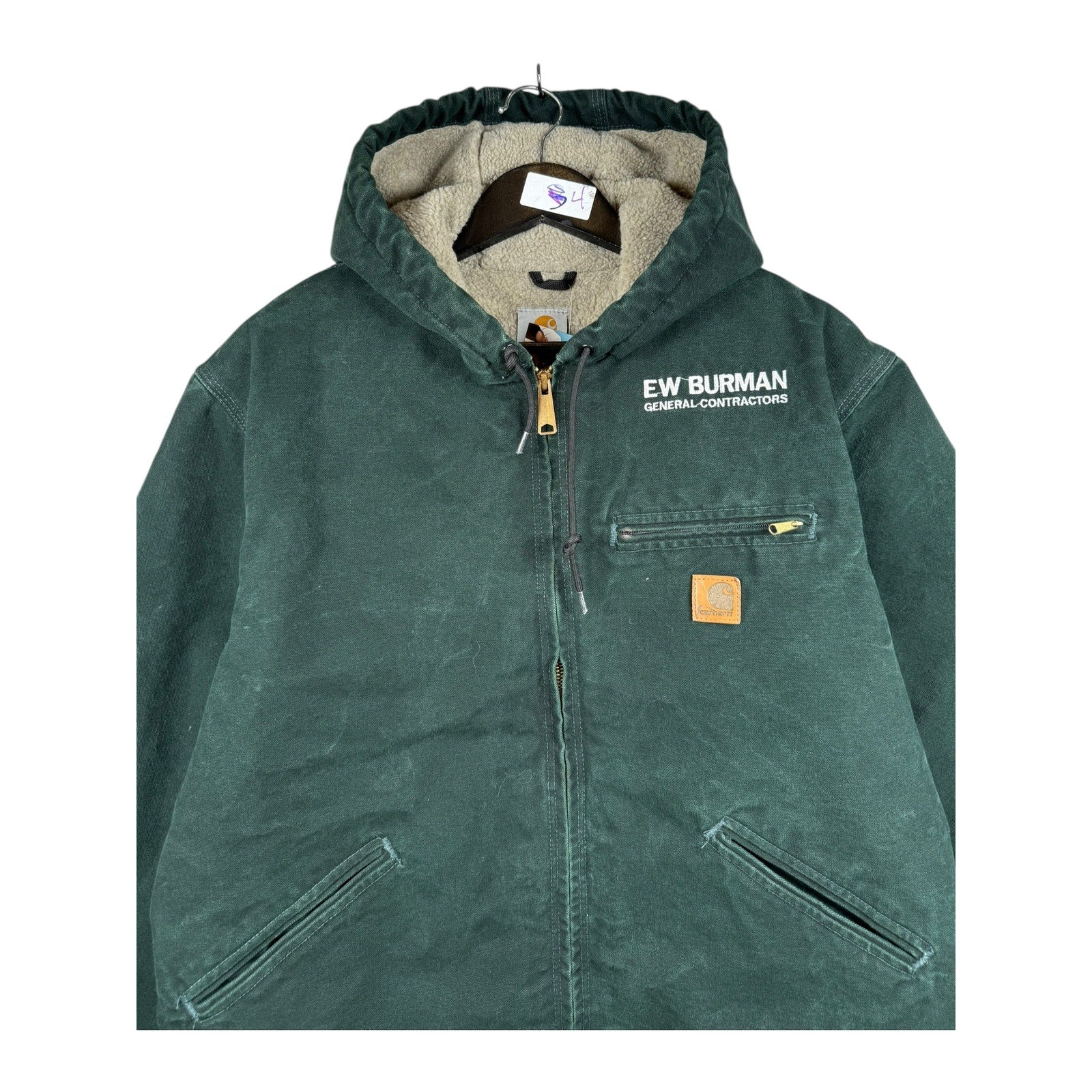 Vintage Carhartt Full Zip Workwear Jacket
