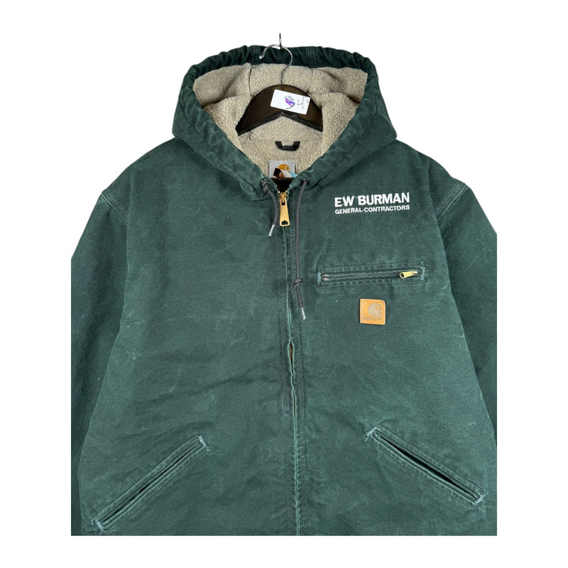 Vintage Carhartt Full Zip Workwear Jacket