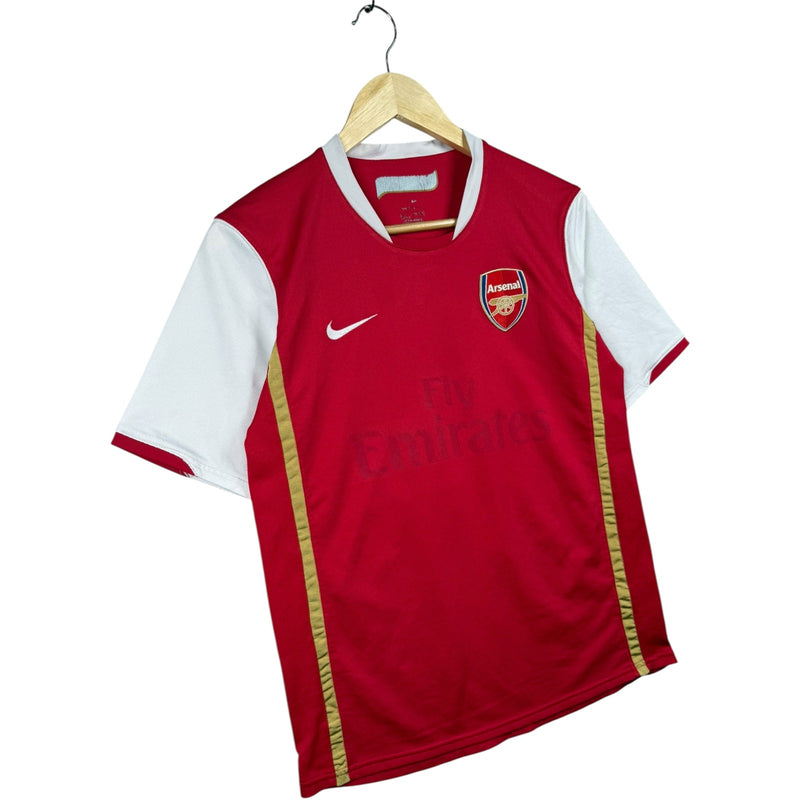 Vintage Nike Arsenal Fly Emirates Soccer Jersey