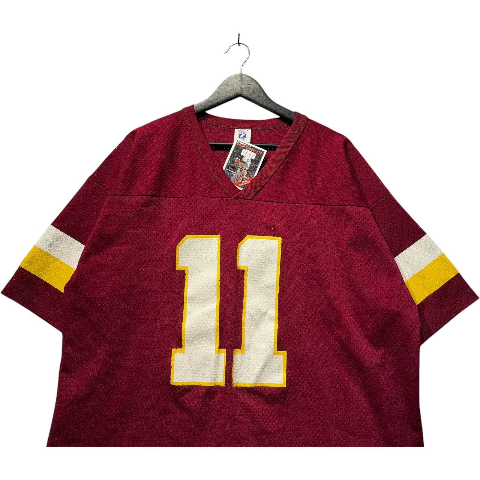 Vintage Logo 7 Washington Redskins Mark Rypien #11 NFL Jersey