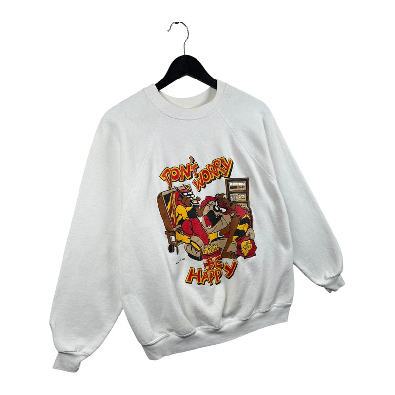 Vintage Looney Tunes Taz Graphic Crewneck