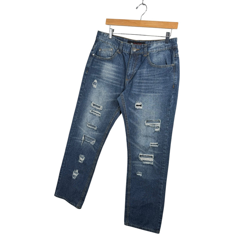 Vintage Enyce Ripped Skinny Denim Jeans 32