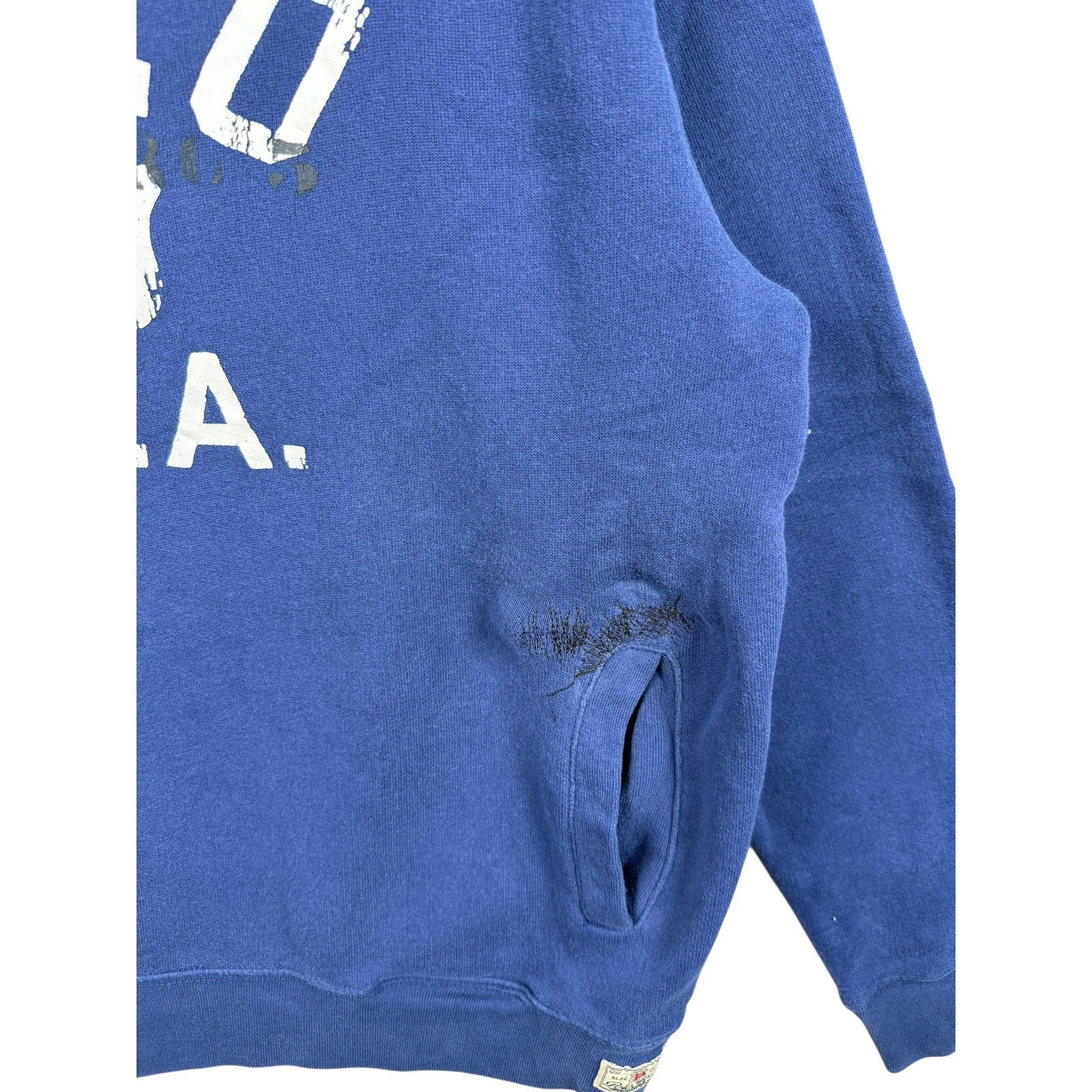 Vintage Polo Ralph Lauren USA 67 Hoodie