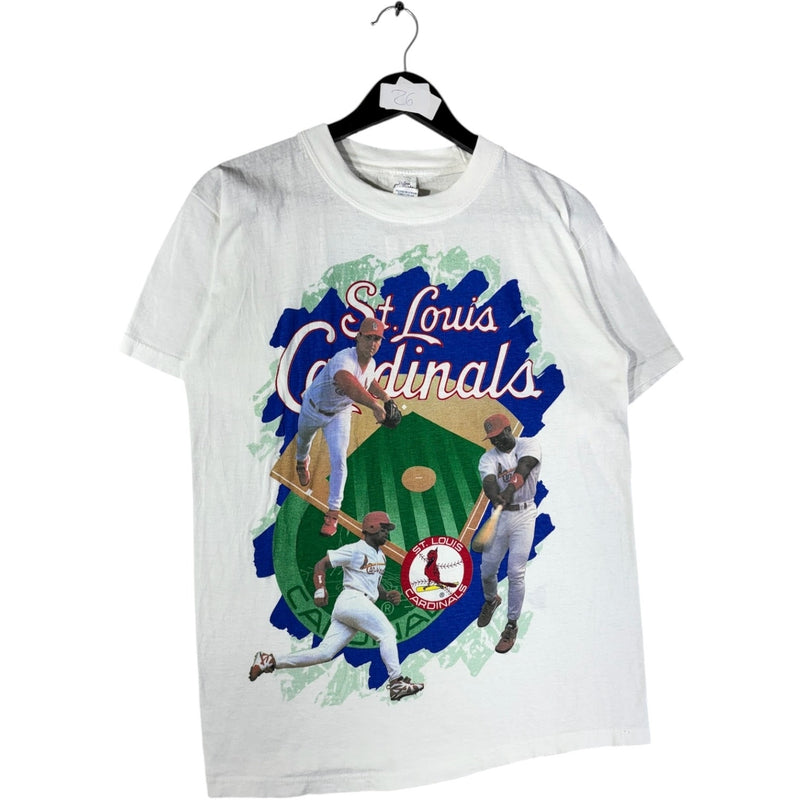 Vintage Coca Cola St. Louis Cardinals MLB Graphic T-Shirt