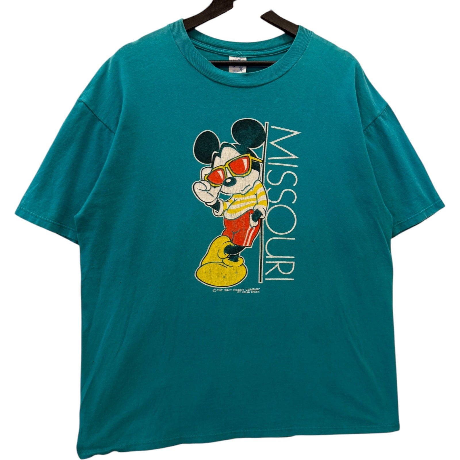 Vintage Mickey Mouse Missouri Souvenir Tee