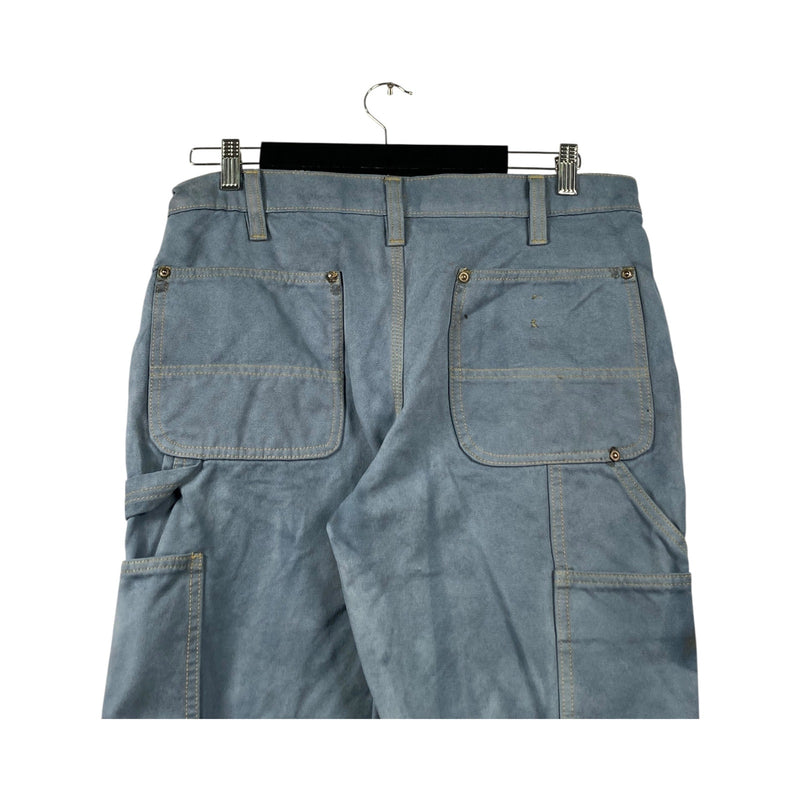 Vintage Carhartt Raw Hem Relaxed Carpenter Shorts 34