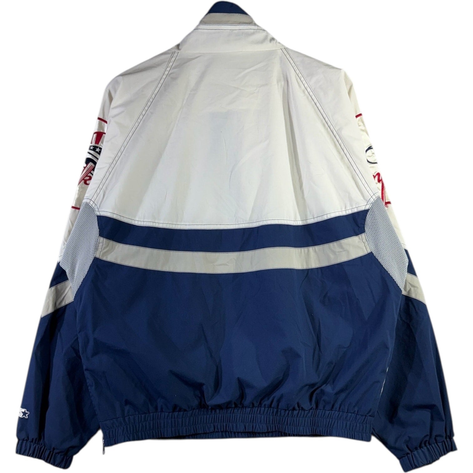 Vintage Starter New York Yankees MLB Quarter Zip Windbreaker