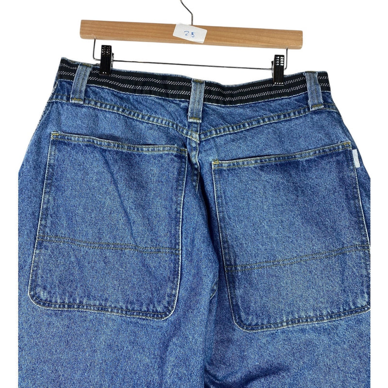 Vintage Zonz Wide Leg Denim Jeans 34