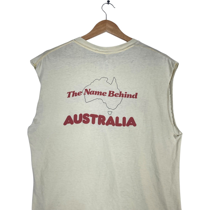 Vintage Stubbles Muscle Sleeve Tank Top