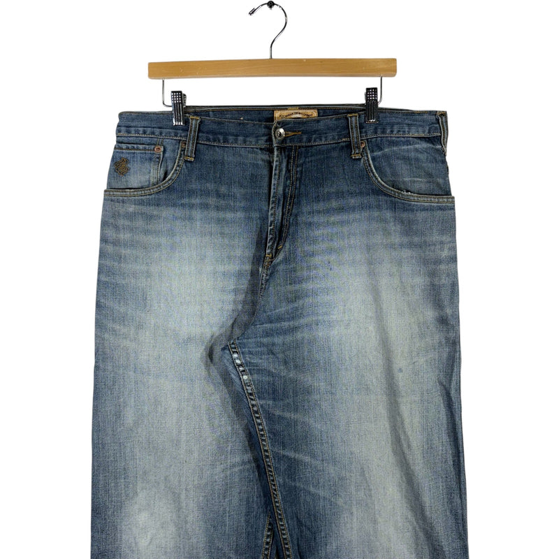Vintage Rocawear Wide Leg Denim Jeans