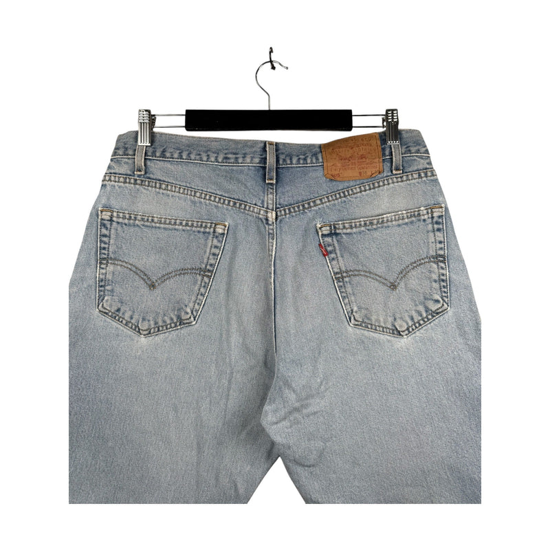 Vintage Levi's 505 Denim Shorts 36