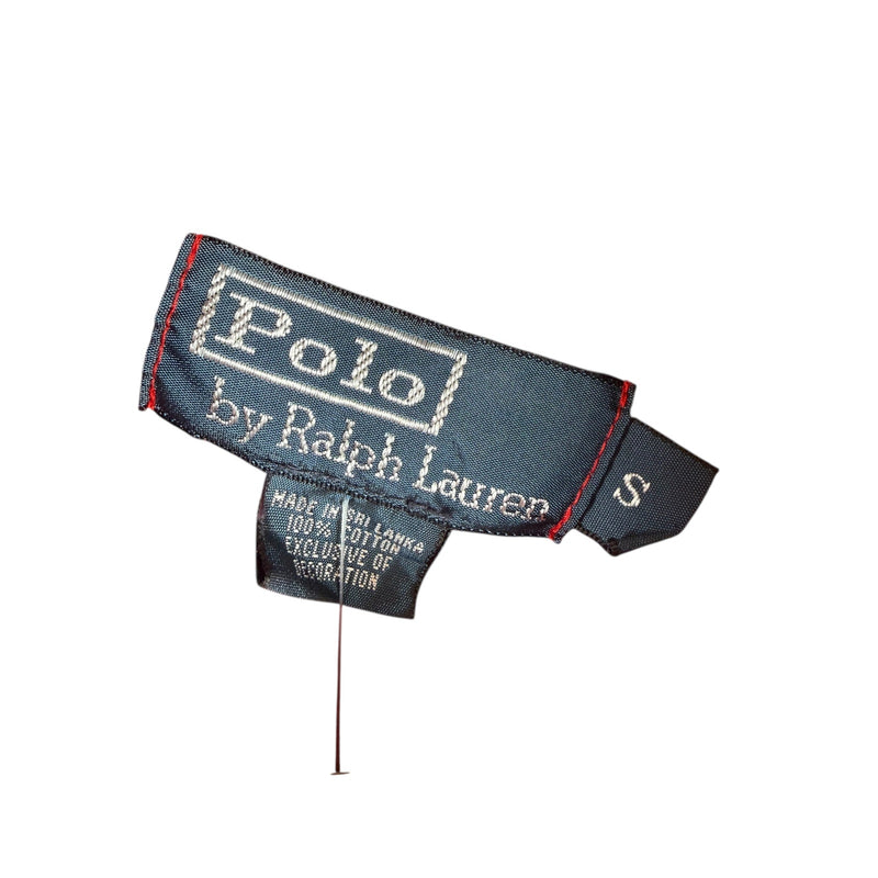 Vintage Polo Ralph Lauren Long Sleeve Polo Rugby