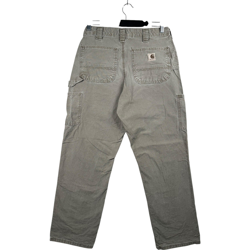 Vintage Carhartt Utility Workwear Carpenter Pants 32