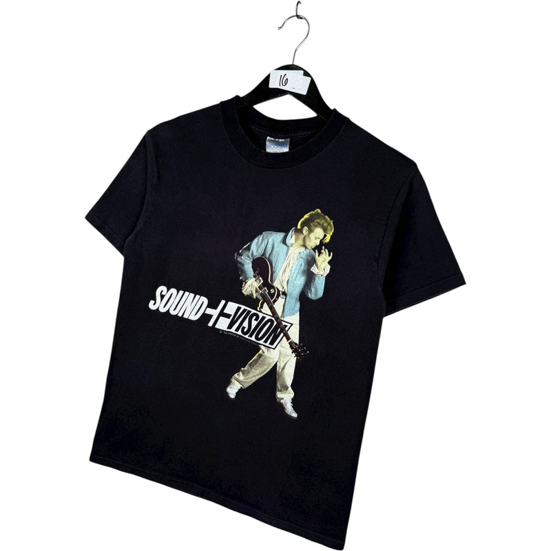 Vintage Sound Vision World Tour 1990 Concert T-Shirt