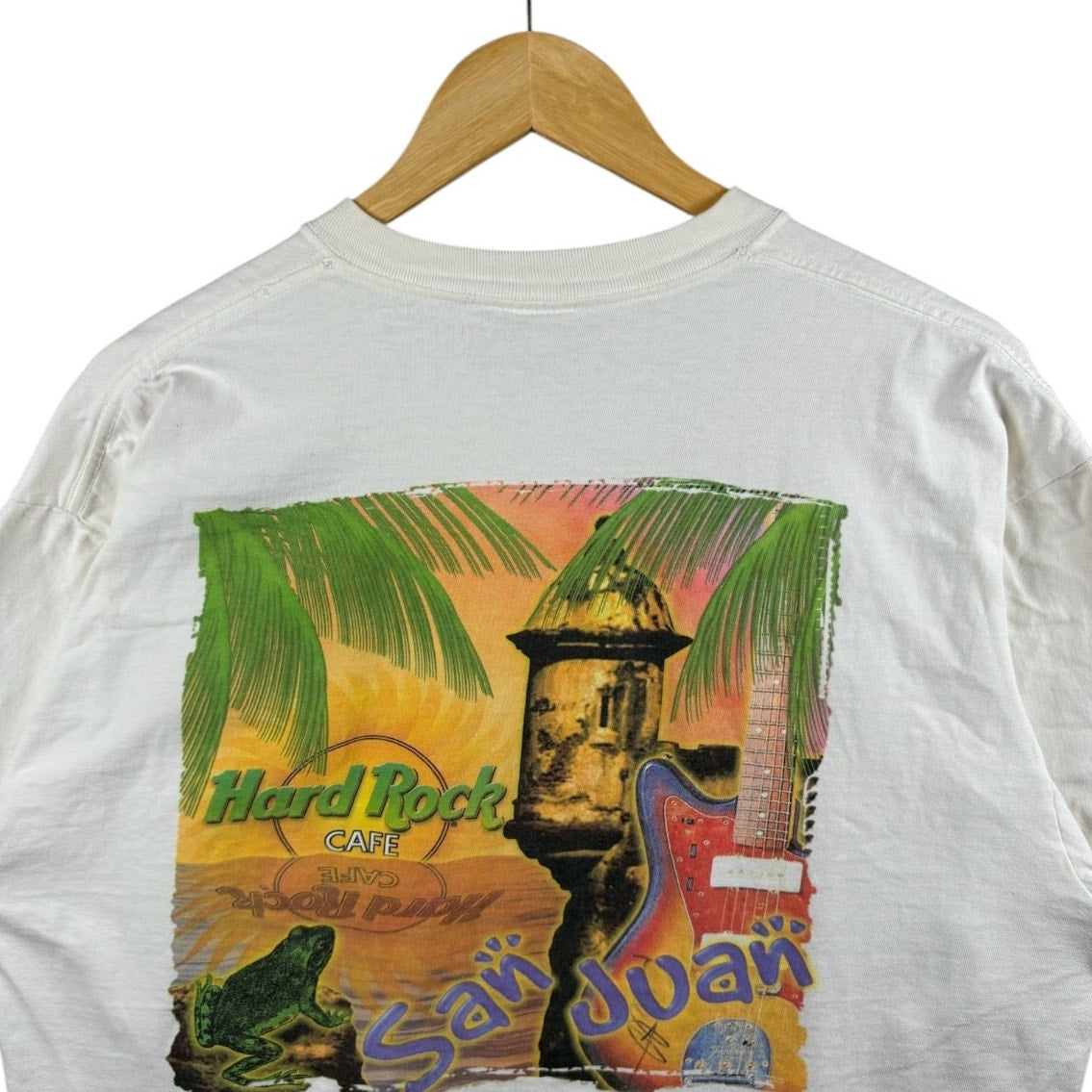 Vintage Hard Rock Cafe San Juan Graphic T-Shirt