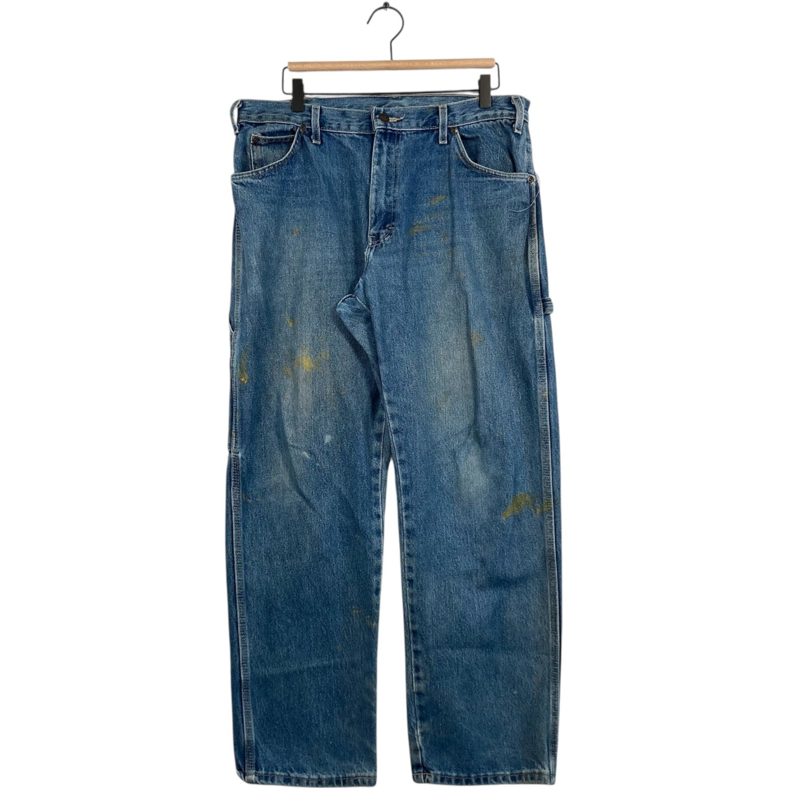 Vintage Dickies Relaxed Fit Denim Carpenter Pants 34x30