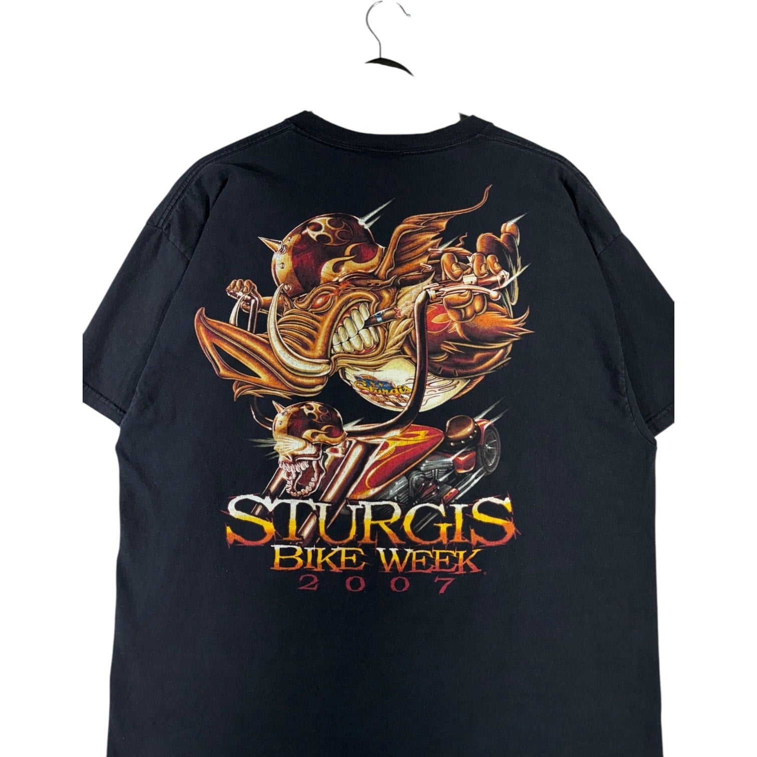 Vintage Sturgis Bike Week 2007 T-Shirt