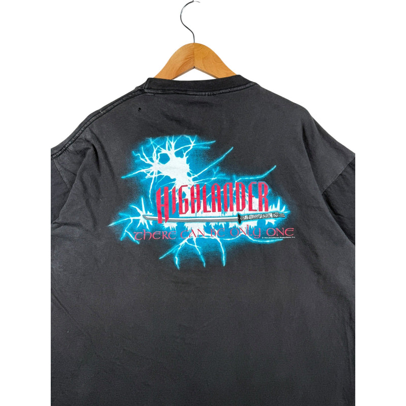 Vintage Highlander There Can Be Only One T-Shirt 1996