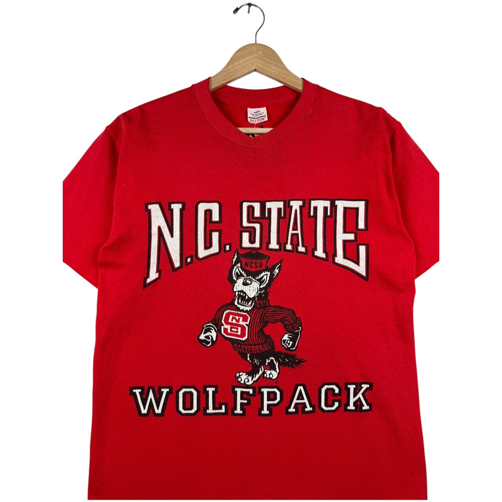 Vintage Belton N.C. State Wolfpack T-Shirt