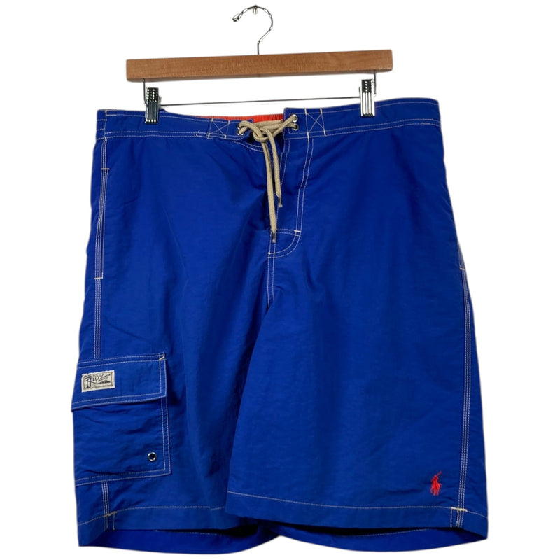 Vintage Polo by Ralph Lauren Cargo Swim Shorts Large