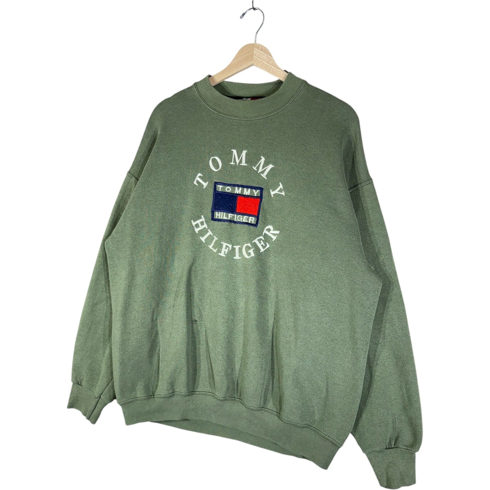 Vintage Tommy Hilfiger Logo Crewneck