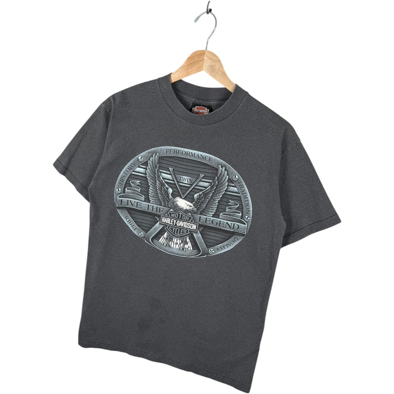 Vintage Harley Davidson MAY Greenville South Carolina T-Shirt