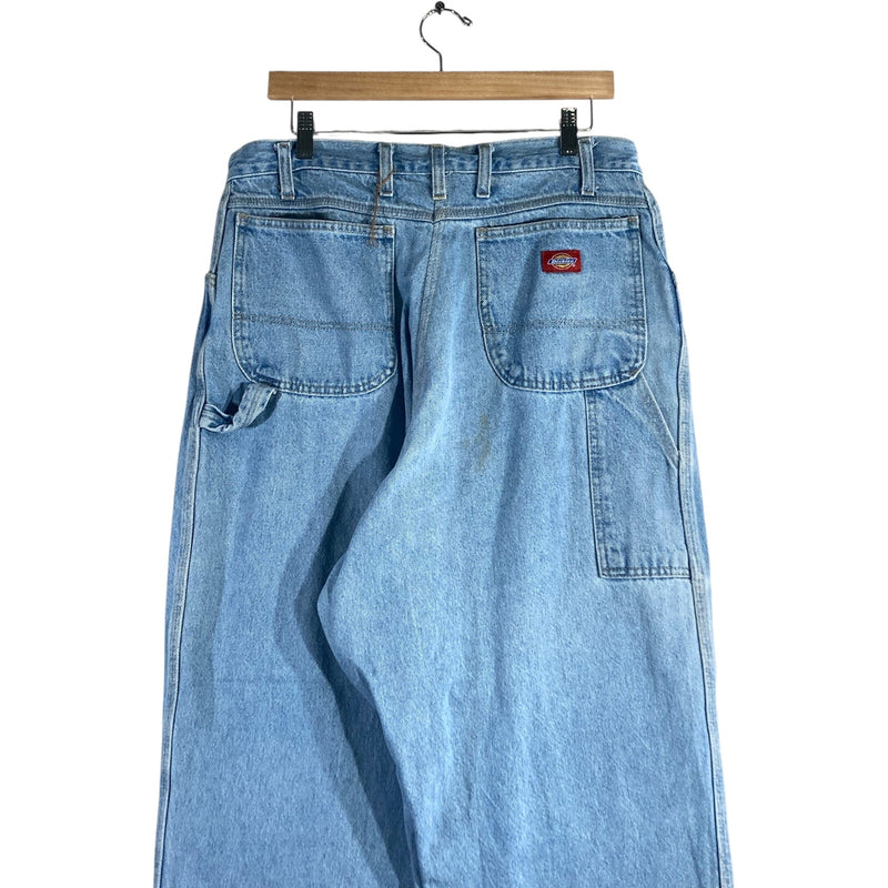 Vintage Dickies Carpenter Denim Jeans 34