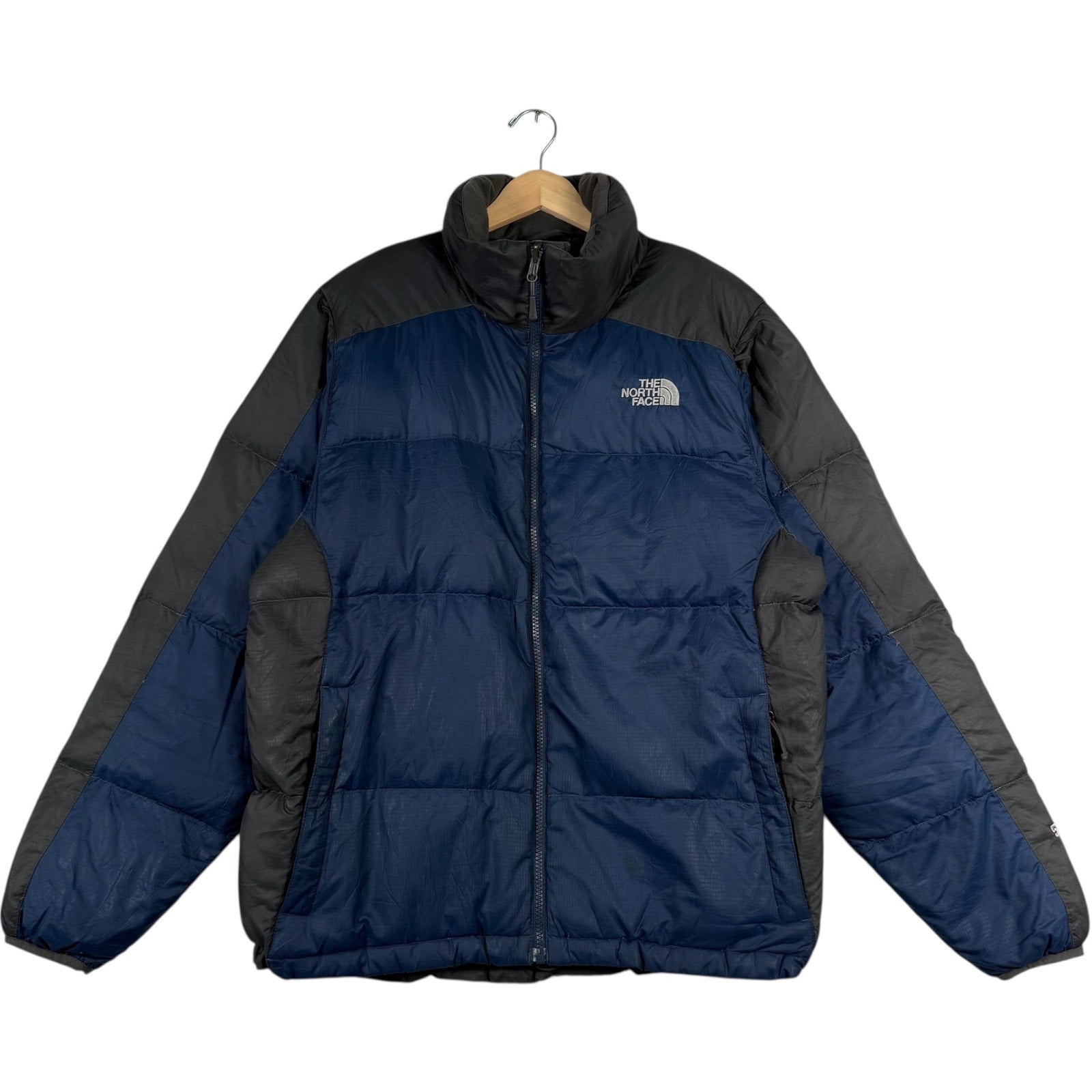 Vintage The North Face Full Zip Puffer Jacket