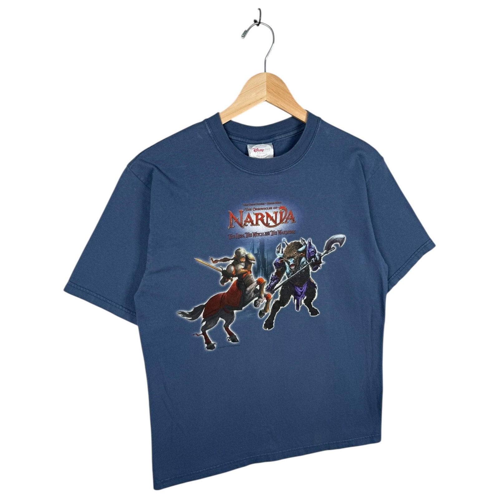 Vintage Disney Narnia Lion Witch and Wardrobe T-Shirt