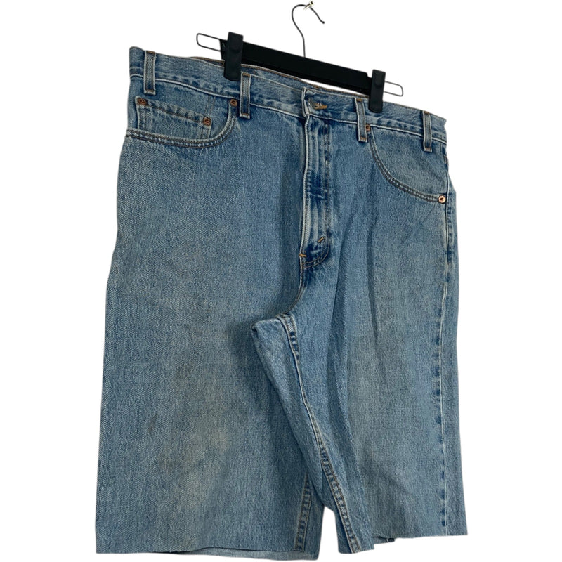 Vintage Levis 550 Denim Shorts 36