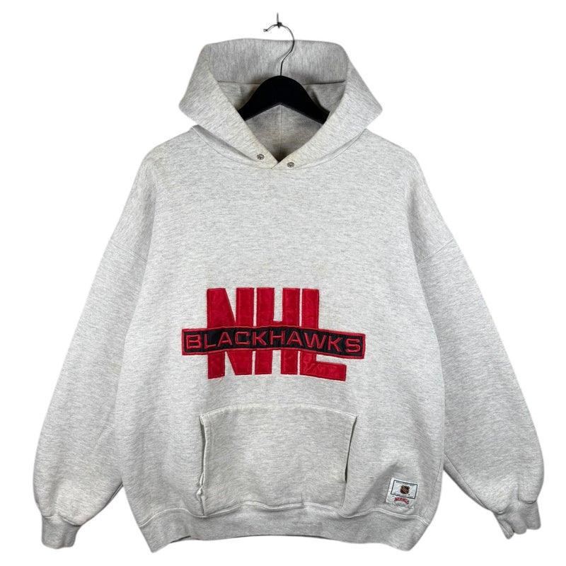 Vintage Chicago Blackhawks NHL Hoodie