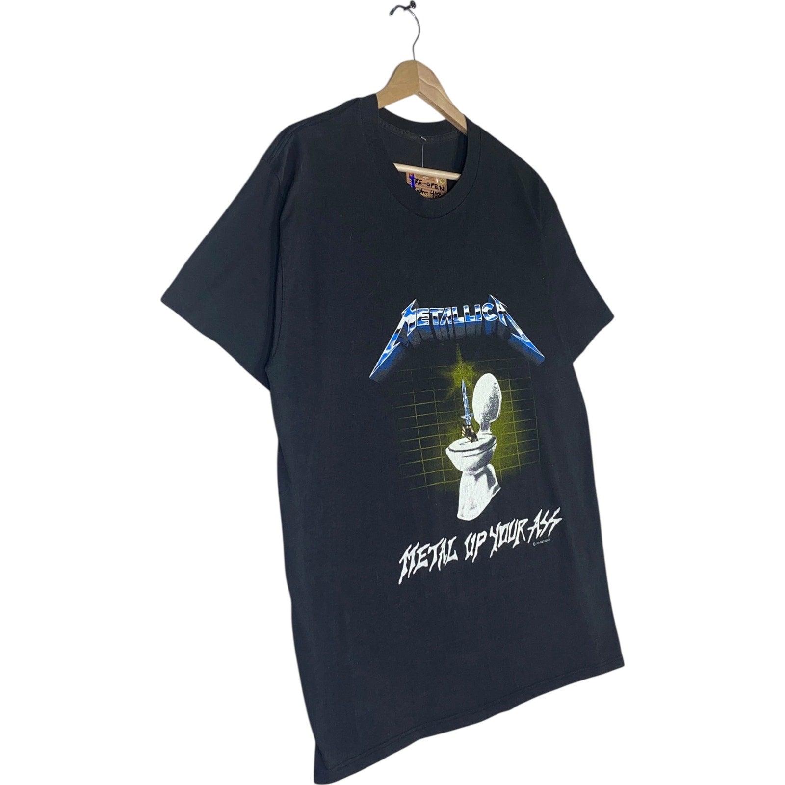 Vintage Metallica Metal Up Your Ass T-Shirt