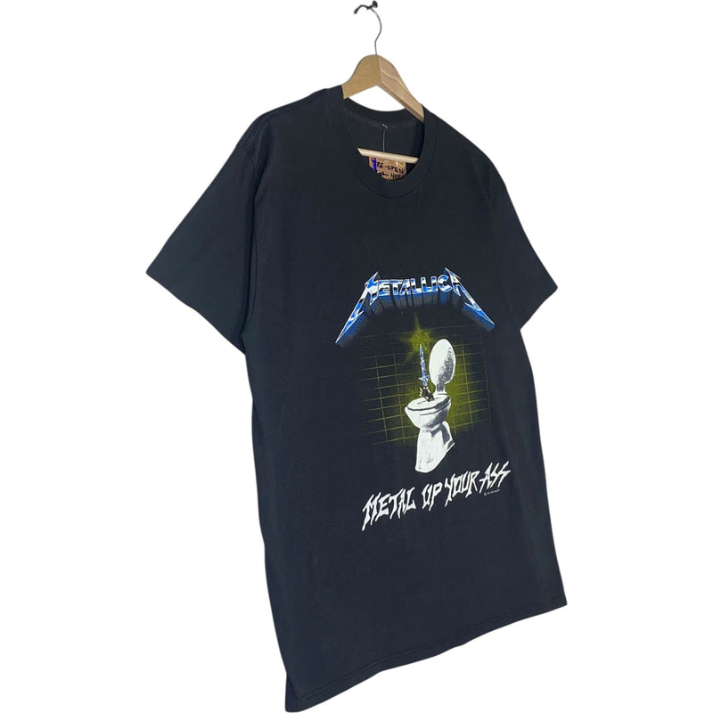 Vintage Metallica Metal Up Your Ass T-Shirt