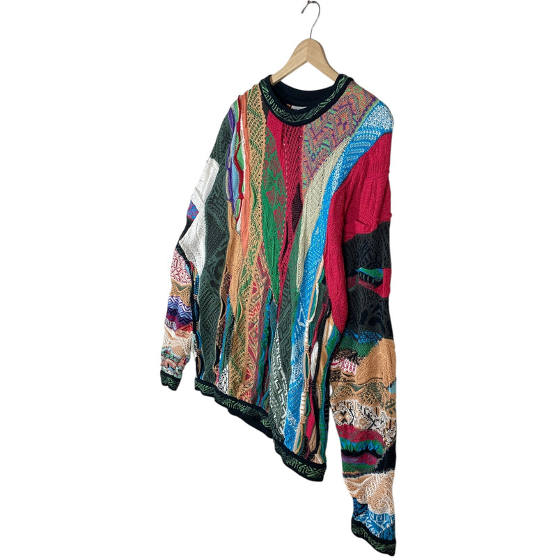 Vintage Coogi Abstract Sweater