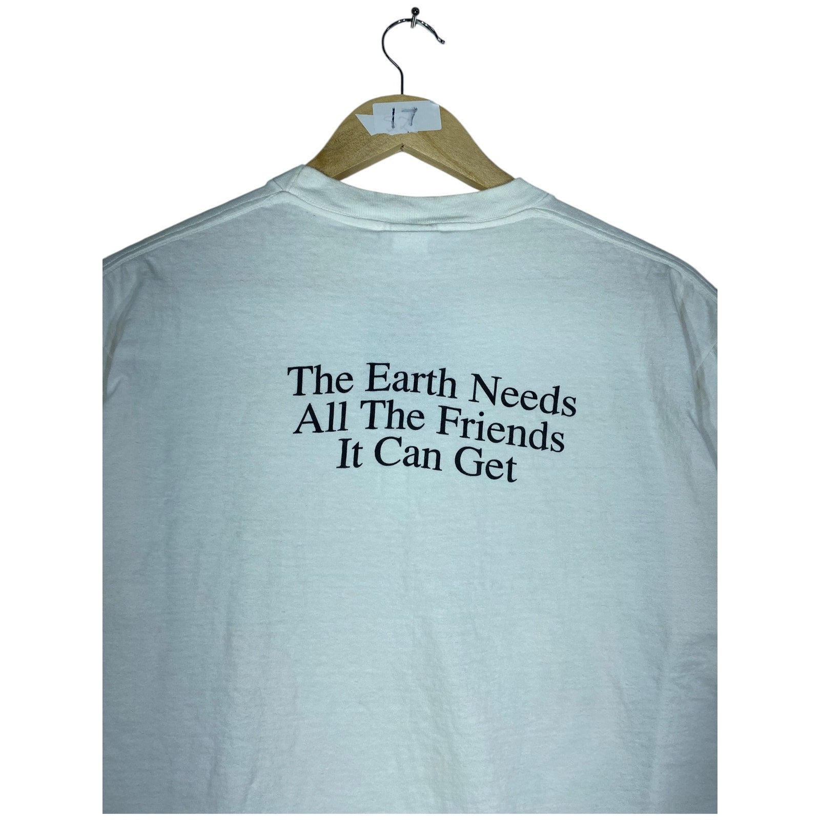 Vintage Friends Of The Earth Tigers T-Shirt