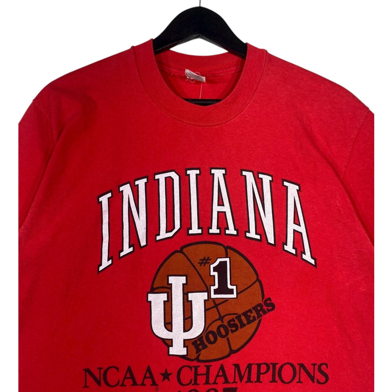 Vintage Indiana NCAA 1987 Champions T-Shirt