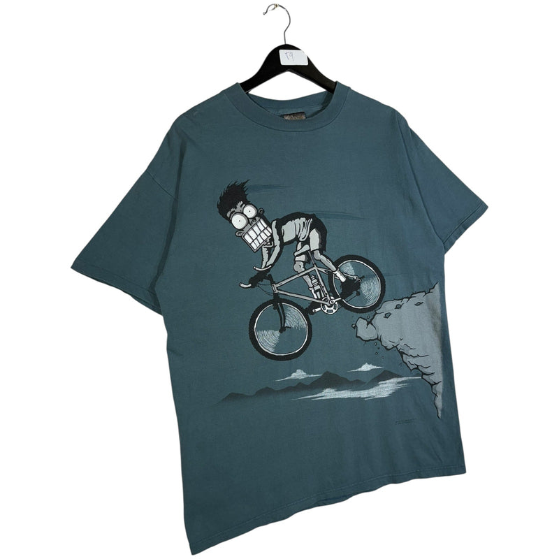 Vintage Scared Stiff Mountain Biking T-Shirt