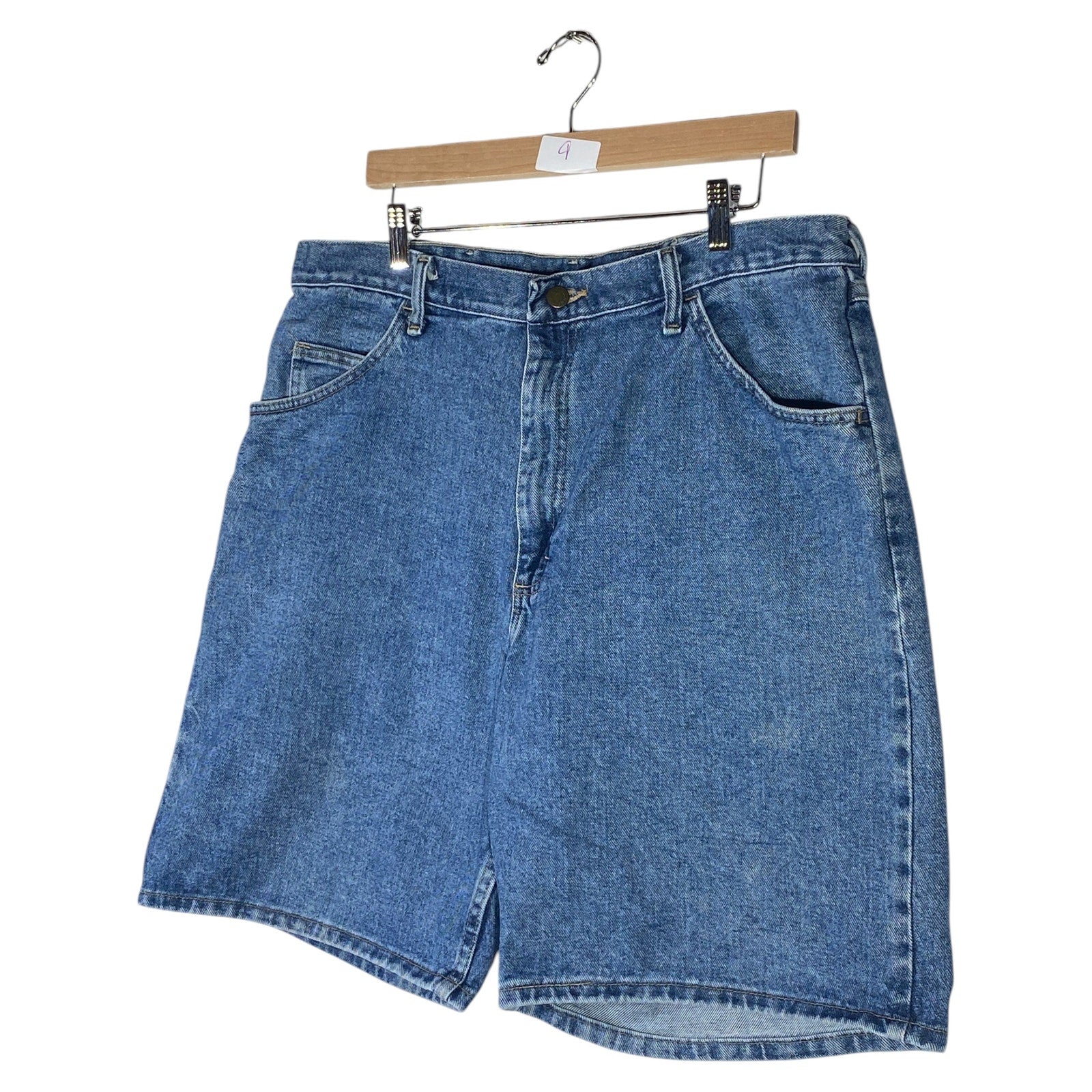 Vintage Wrangler Casual Denim Shorts 38