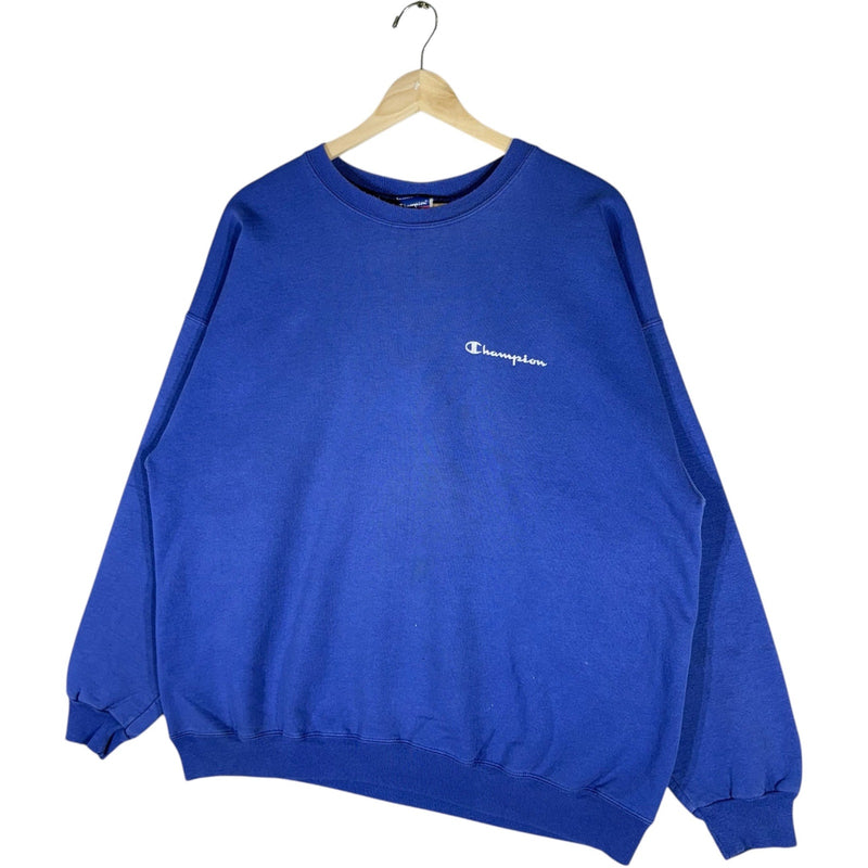Vintage Champion Mini Logo Crewneck