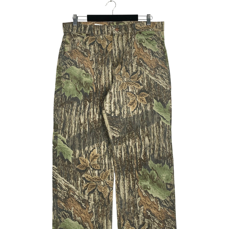Vintage Camouflage Cargo Pants 34x36