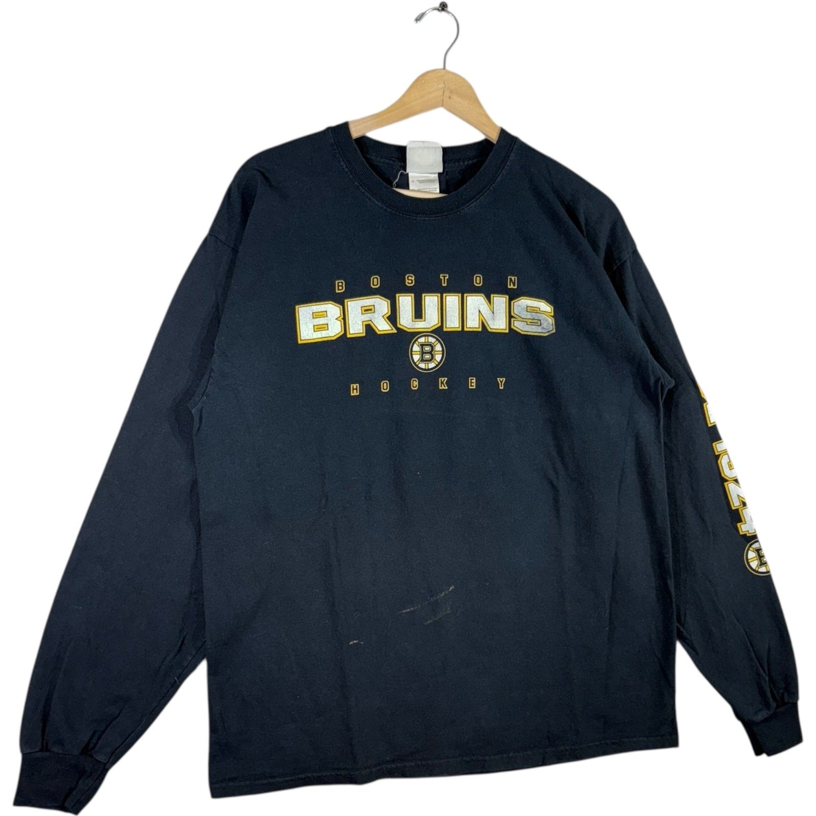 Vintage Boston Bruins Long Sleeve