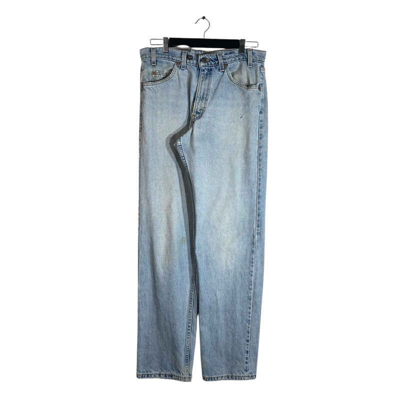 Vintage Levi's Straight-Leg Jeans 32x30