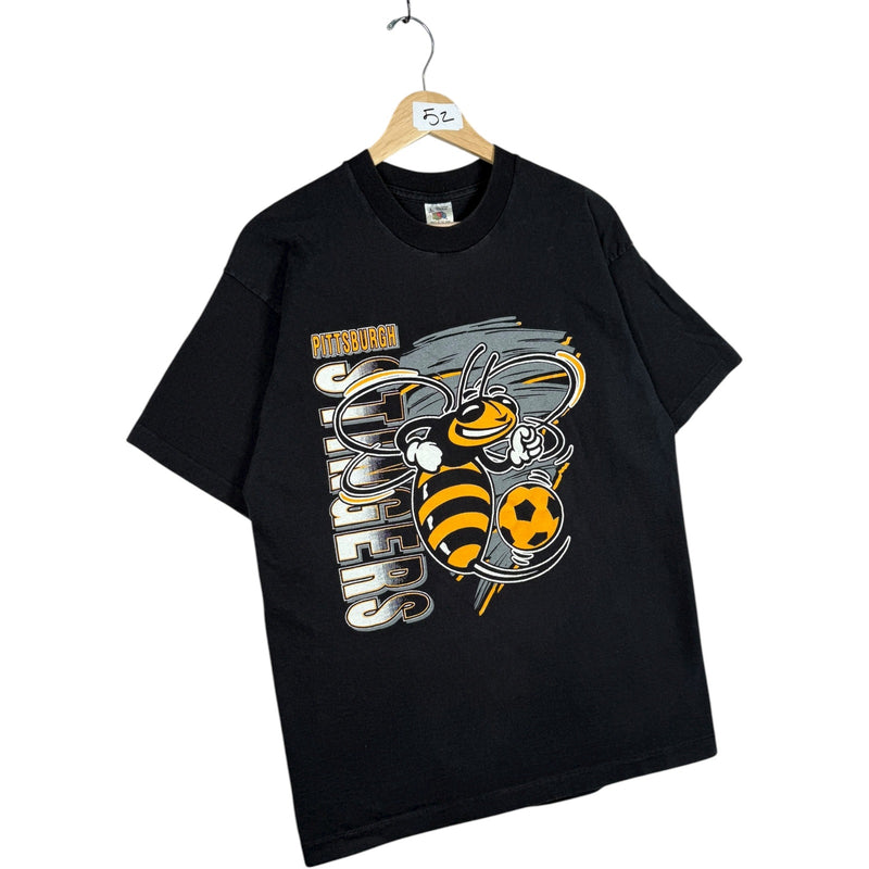 Vintage Pittsburgh Stingers CISL Soccer T-Shirt