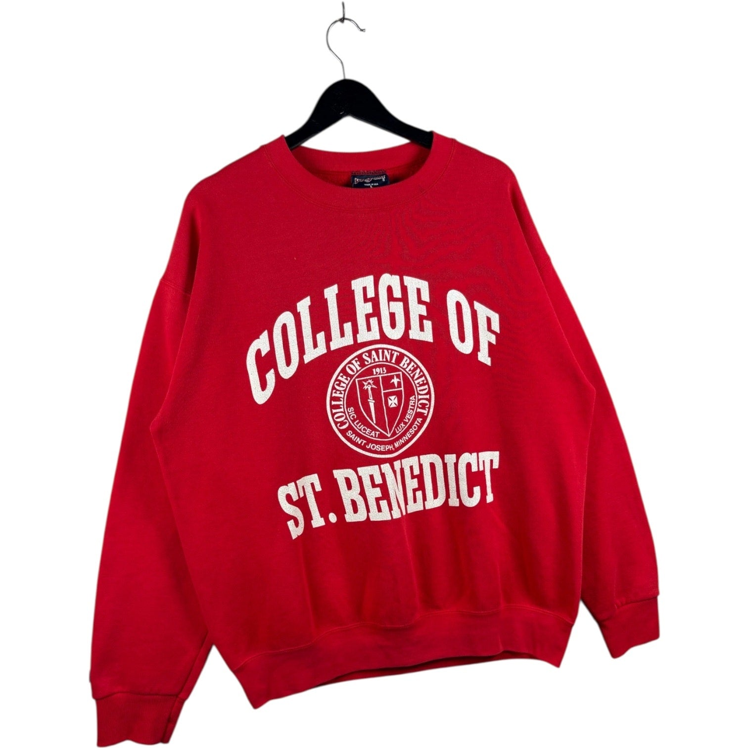 Vintage Jansport College Of St. Benedict Crewneck