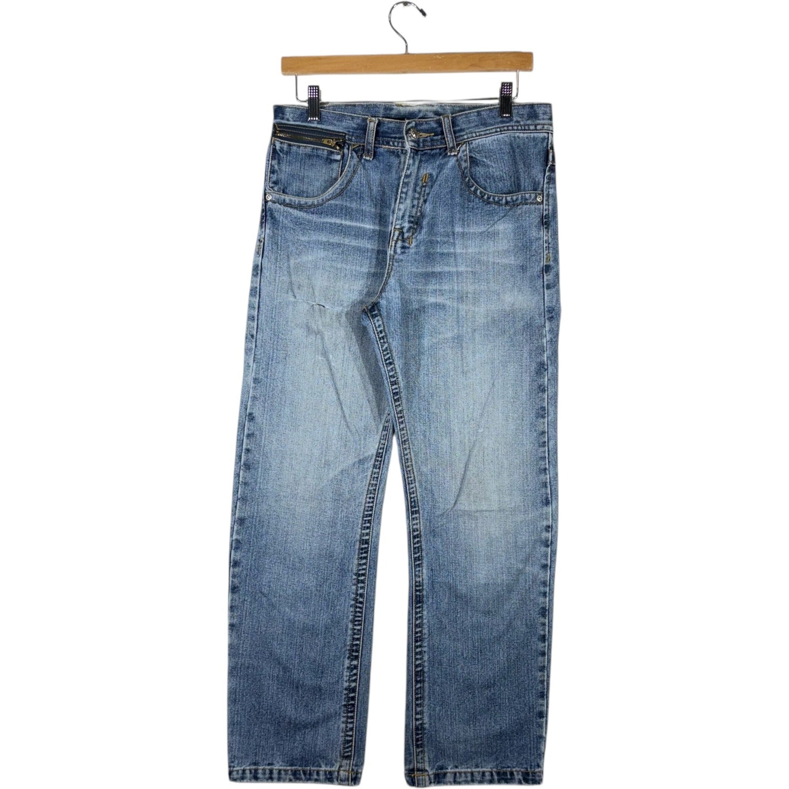 Vintage Akademiks Straight Leg Denim Jeans 32 x 28