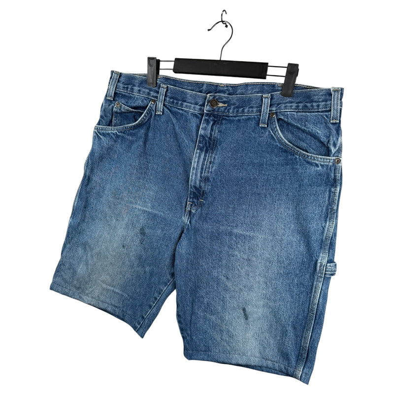 Vintage Dickies Utility Cargo Denim Shorts 38