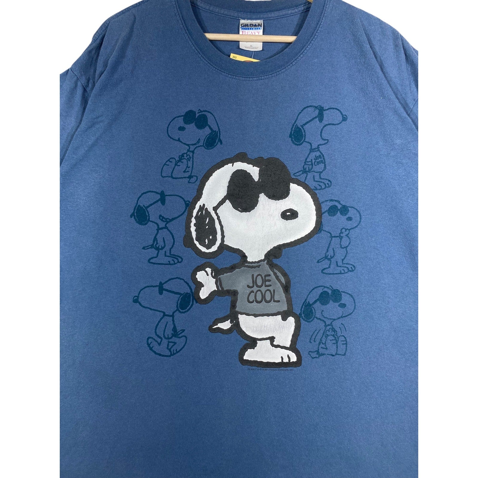 Vintage Snoopy Joe Cool Graphic T-Shirt