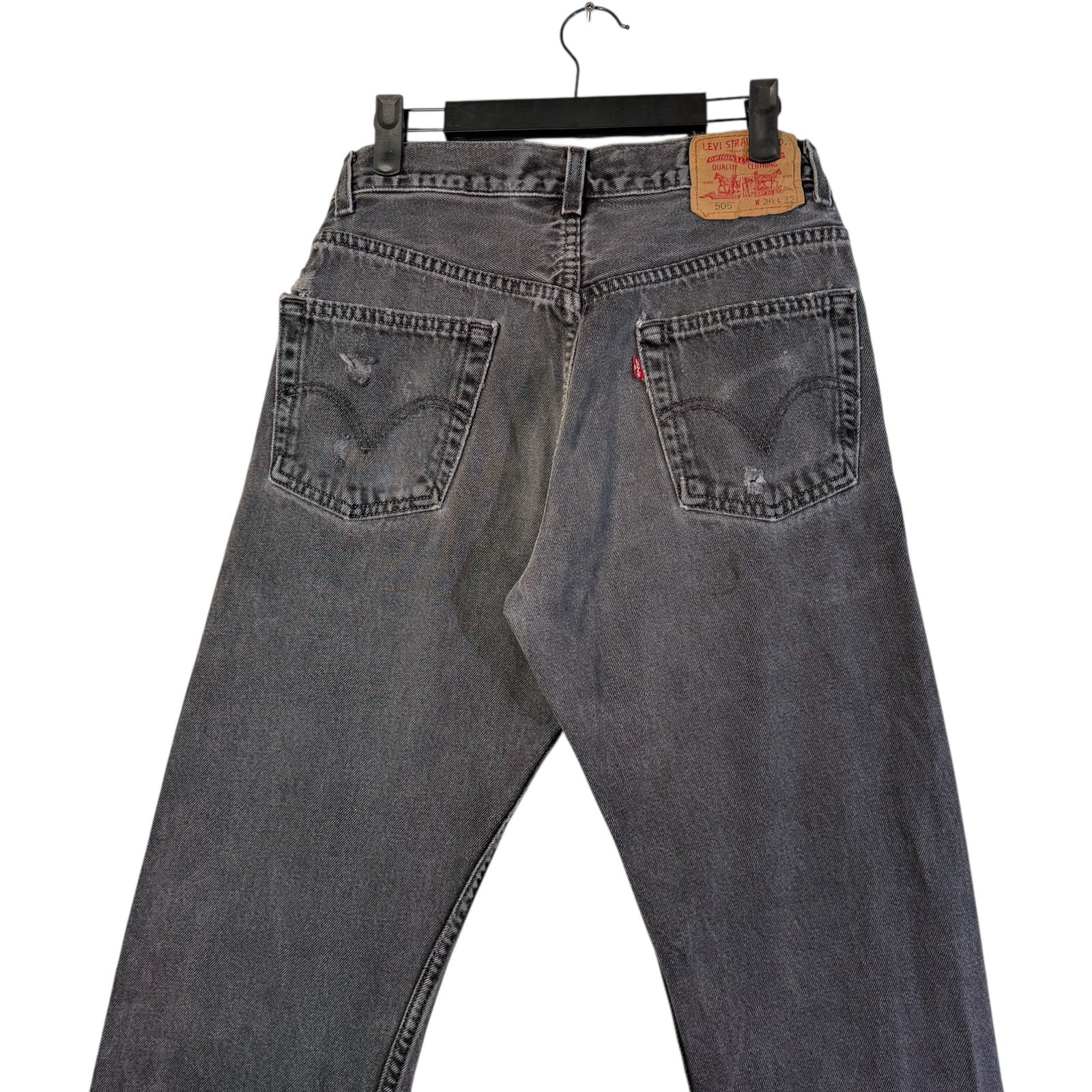Vintage Levi's 505 Straight Leg Denim Jeans